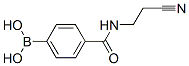 850568-16-0,4-(2-CYANOETHYLAMINOCARBONYL)PHENYLBORONIC ACID