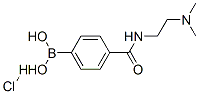 850568-22-8,4-(2-(DIMETHYLAMINO)ETHYLCARBAMOYL)PHENYLBORONIC ACID, HCL