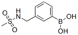 850568-39-7,(3-METHANESULFONYLAMINOMETHYL)BENZENEBORONIC ACID