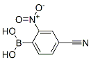 850568-46-6,(4-CYANO-2-NITROPHENYL)BORONIC ACID