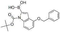 850568-52-4,4-BENZYLOXY-1-TERT-BUTOXYCARBONYLINDOLE-2-BORONIC ACID