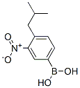 850568-57-9,(3-NITRO-4-ISOBUTYLPHENYL)BORONIC ACID