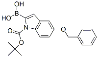 850568-62-6,5-BENZYLOXY-1-BOC-INDOLE-2-BORONIC ACID