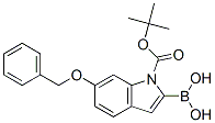 850568-66-0,6-BENZYLOXY-1-BOC-INDOLE-2-BORONIC ACID