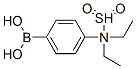 850568-76-2,4-(N,N-DIETHYLSULPHONAMIDO)BENZENEBORONIC ACID