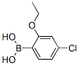 850568-80-8,(4-CHLORO-2-ETHOXYPHENYL)BORONIC ACID
