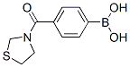850589-33-2,4-(THIAZOLINE-3-CARBONYL)BENZENEBORONIC ACID
