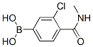 850589-39-8,3-CHLORO-4-(N-METHYLCARBAMOYL)BENZENEBORONIC ACID