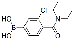 850589-48-9,3-CHLORO-4-(N,N-DIETHYLCARBAMOYL)PHENYLBORONIC ACID