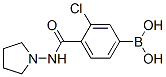 850589-51-4,3-CHLORO-4-(PYRROLIDINYL-1-CARBONYL)PHENYLBORONIC ACID