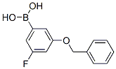850589-56-9,(3-BENZYLOXY-5-FLUORO)BENZENEBORONIC ACID