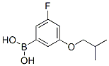 850589-57-0,3-FLUORO-5-(ISOBUTOXY)BENZENEBORONIC ACID