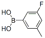 850593-06-5,3-FLUORO-5-METHYLBENZENEBORONIC ACID
