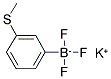 850623-48-2,POTASSIUM (3-METHYLTHIOPHENYL)TRIFLUOROBORATE