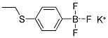 850623-75-5,POTASSIUM (4-ETHYLTHIOPHENYL)TRIFLUOROBORATE