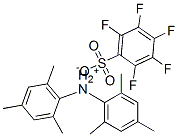 850629-65-1,dimesitylammonium pentafluorobenzenesulfonate