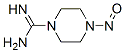 85063-95-2,1-Piperazinecarboximidamide,4-nitroso-(9CI)