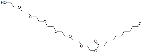 85068-51-5,20-hydroxy-3,6,9,12,15,18-hexaoxaicos-1-yl undec-10-enoate