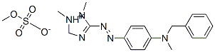 85068-64-0,3-[[4-[benzylmethylamino]phenyl]azo]-1,2-dimethyl-1H-1,2,4-triazolium methyl sulphate