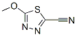 85072-97-5,1,3,4-Thiadiazole-2-carbonitrile,  5-methoxy-