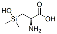 850755-38-3,Alanine,  3-(hydroxydimethylsilyl)-