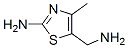 850852-66-3,5-Aminomethyl-4-methyl-thiazol-2-ylamine