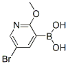 850864-59-4,5-Bromo-2-methoxypyridine-3-boronic acid