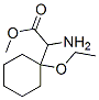 85093-63-6,Cyclohexaneacetic acid, alpha-amino-1-ethoxy-, methyl ester (9CI)