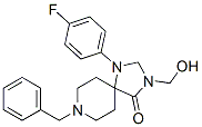 85098-63-1,8-benzyl-1-(4-fluorophenyl)-3-(hydroxymethyl)-1,3,8-triazaspiro[4,5]decan-4-one
