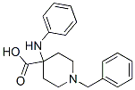 85098-64-2,4-Anilino-1-benzyl-4-piperidinecarboxylic acid