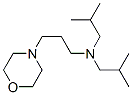 85098-95-9,N,N-bis(2-methylpropyl)-4-morpholinepropylamine