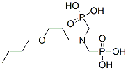 85098-96-0,[[(3-butoxypropyl)imino]bis(methylene)]bisphosphonic acid