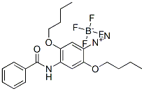 85099-30-5,4-(benzoylamino)-2,5-dibutoxybenzenediazonium tetrafluoroborate