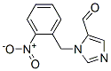 85103-00-0,3-(2-NITRO-BENZYL)-3H-IMIDAZOLE-4-CARBALDEHYDE