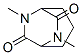 85106-94-1,6,8-Diazabicyclo[3.2.2]nonane-7,9-dione,6,8-dimethyl-(9CI)