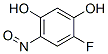 851128-57-9,1,3-Benzenediol,  4-fluoro-6-nitroso-