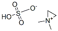 85117-75-5,1,1-dimethylaziridinium hydrogen sulphate