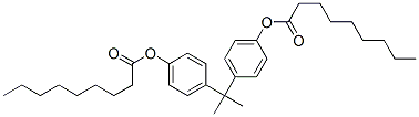 85117-81-3,isopropylidenedi-p-phenylene dinonan-1-oate