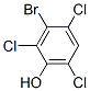 85117-86-8,3-bromo-2,4,6-trichlorophenol