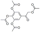 85117-87-9,5-(2-acetoxyacetyl)benzene-1,2,3-triyl triacetate