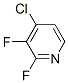 851178-99-9,4-Chloro-2,3-difluoropyridine