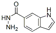 851211-74-0,1H-Indole-6-carboxylicacid,hydrazide(9CI)