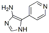 851262-39-0,1H-Imidazol-4-amine,  5-(4-pyridinyl)-  (9CI)