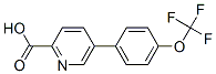 851266-72-3,5-(4-Trifluoromethoxyphenyl)-picolinic acid