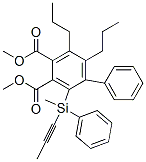 851318-71-3,2-(DIMETHYL-PHENYLETHYNYL-SILANYL)-5,6-DIPROPYL-BIPHENYL-3,4-DICARBOXYLIC ACID DIMETHYL ESTER