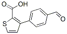 851340-17-5,4-(2-Carboxythiophen-3-yl)benzaldehyde