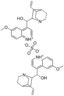 85135-87-1,bis[(8alpha,9R)-9-hydroxy-6'-methoxycinchonanium] sulphate