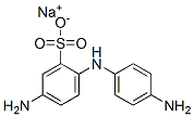 85135-98-4,sodium 5-amino-2-(4-aminoanilino)benzenesulphonate