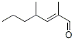 85136-08-9,2,4-dimethylhepta-2,2-dienal