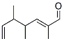 85136-09-0,2,4,5-trimethylhepta-2,6-dienal